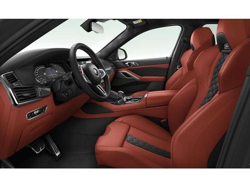 Negro Usado 2021 BMW X6 M Comfort Edition SUV | 109.900 € - Imagen 1/4