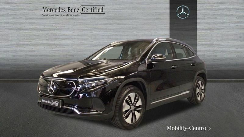 Nachtschwarz unilack Usado 2021 Mercedes EQA300 Progressive SUV | 33.900 € - Imagen 1/4