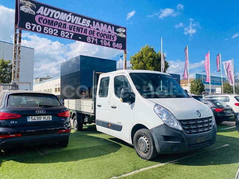 Blanco Usado 2012 Renault Master Van | 12.499 € (Precio justo) - Imagen 1/4