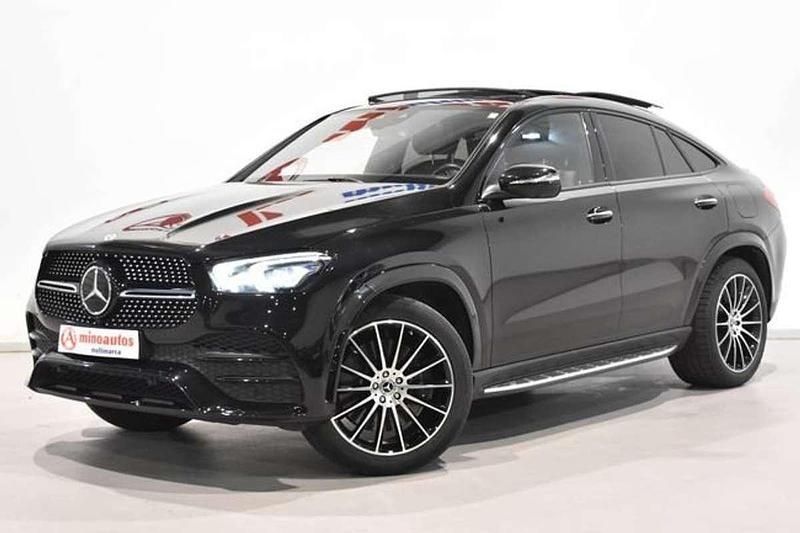 Usado Mercedes GLE350 AMG line 333 CV (244 kW) 2022 Negro SUV