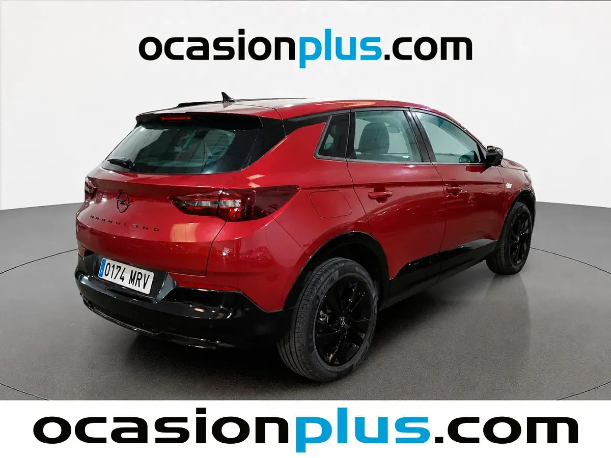 Usado Opel Grandland X S 131 CV (96 kW) 2024 Rojo SUV