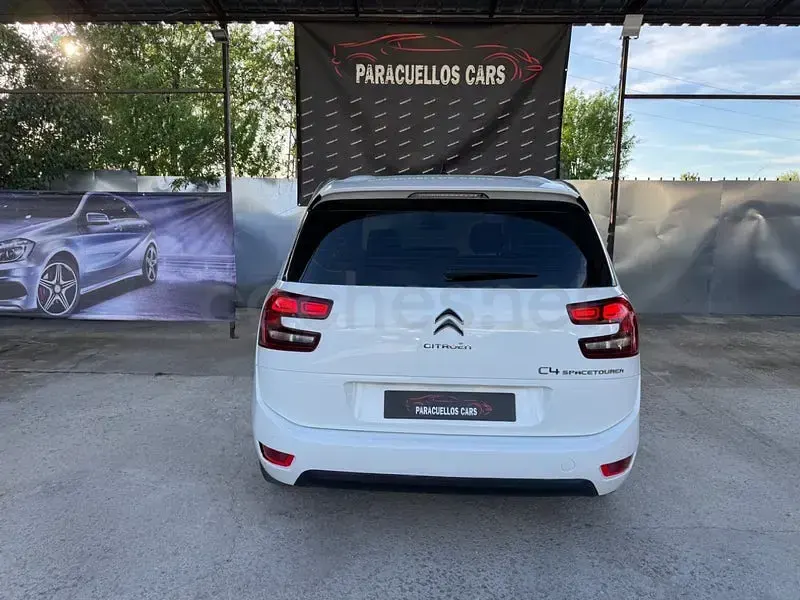 Usado Citroën C4 SpaceTourer PureTech 130 CV (95 kW) 2022 Blanco Monovolumen