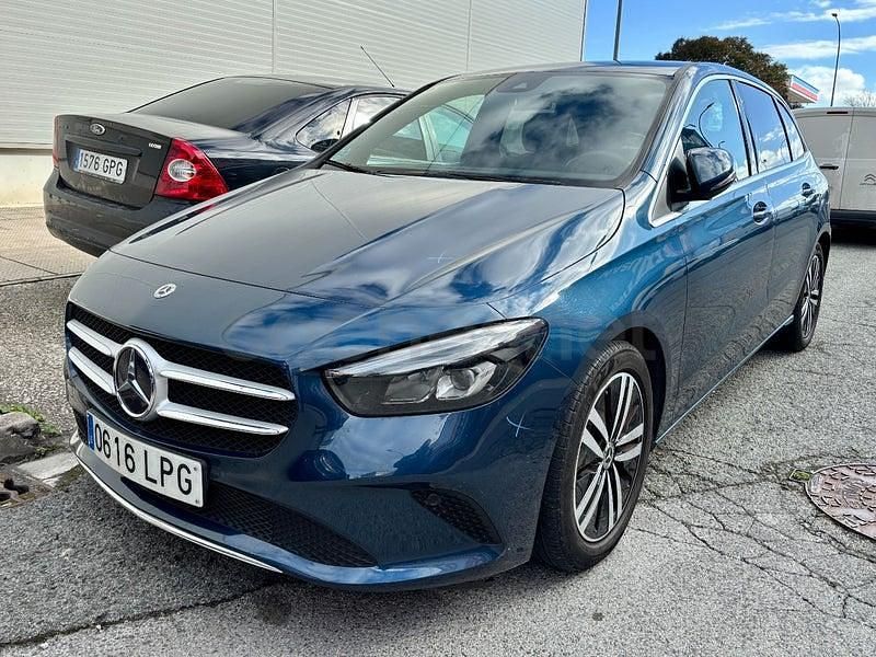 Usado Mercedes B200 150 CV (110 kW) 2021 Azul Monovolumen