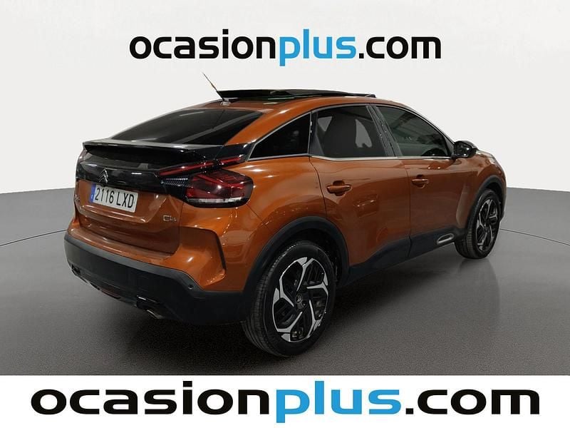 Begagnad Citroën C4 Shine 131 HK (96 kW) 2022 Orange SUV