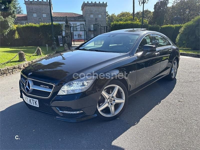 Negro Usado 2012 Mercedes CLS350 Berlina | 23.900 € (Precio justo) - Imagen 1/4