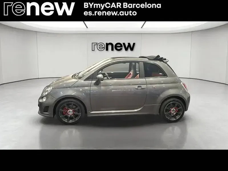Usado Abarth 595 140 CV (102 kW) 2015 Gris / plata Berlina