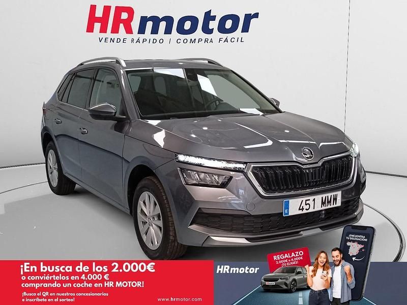 Gris Usado 2024 Skoda Kamiq Ambition SUV | 25.950 € (Precio justo) - Imagen 1/4
