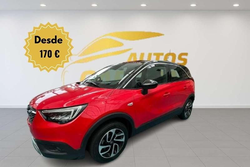 Rojo Usado 2017 Opel Crossland X Excellence SUV | 8890 € (Buen precio) - Imagen 1/2