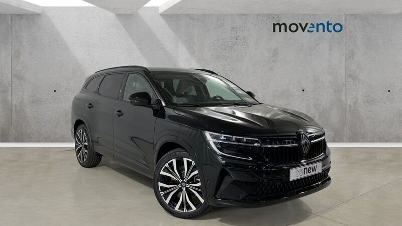 Negro Nuevo 2024 Renault Espace Iconic Monovolumen | 41.900 € - Imagen 1/4