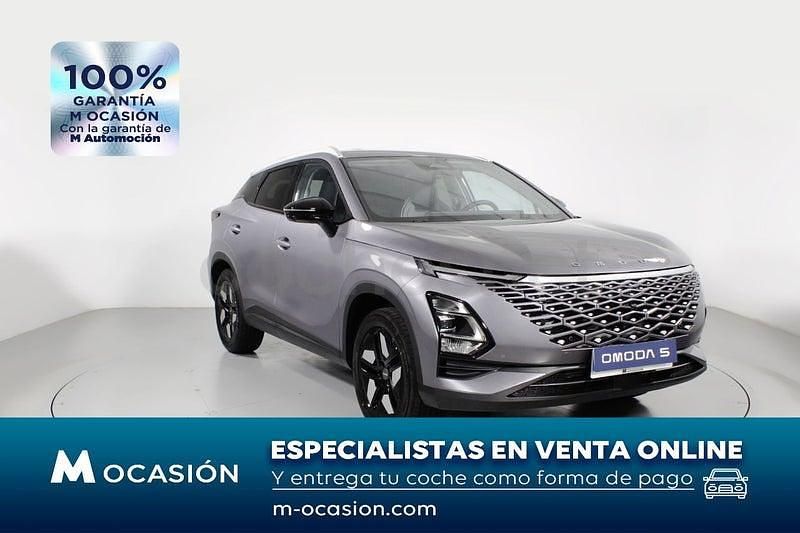 Nuevo Omoda 5 147 CV (108 kW) 2025 Gris / plata SUV