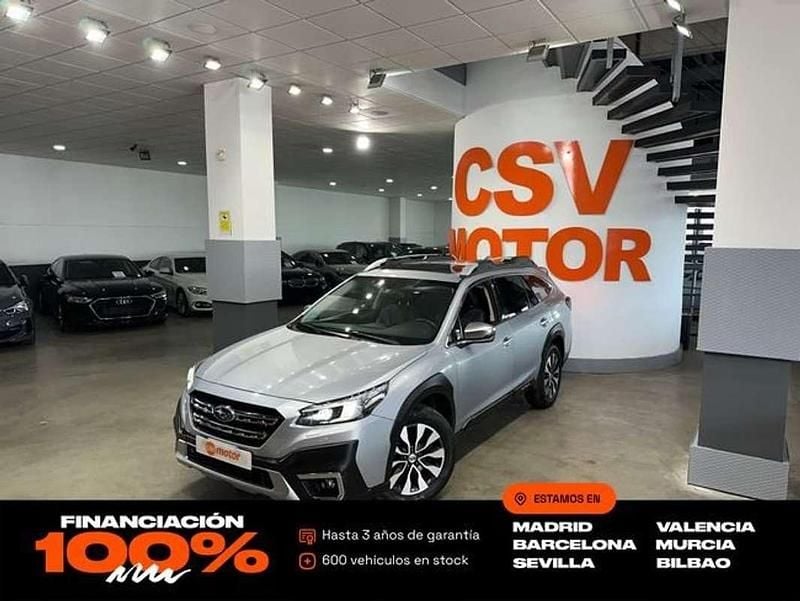 Plateado Usado 2023 Subaru Outback Familiar | 27.450 € (Precio justo) - Imagen 1/4