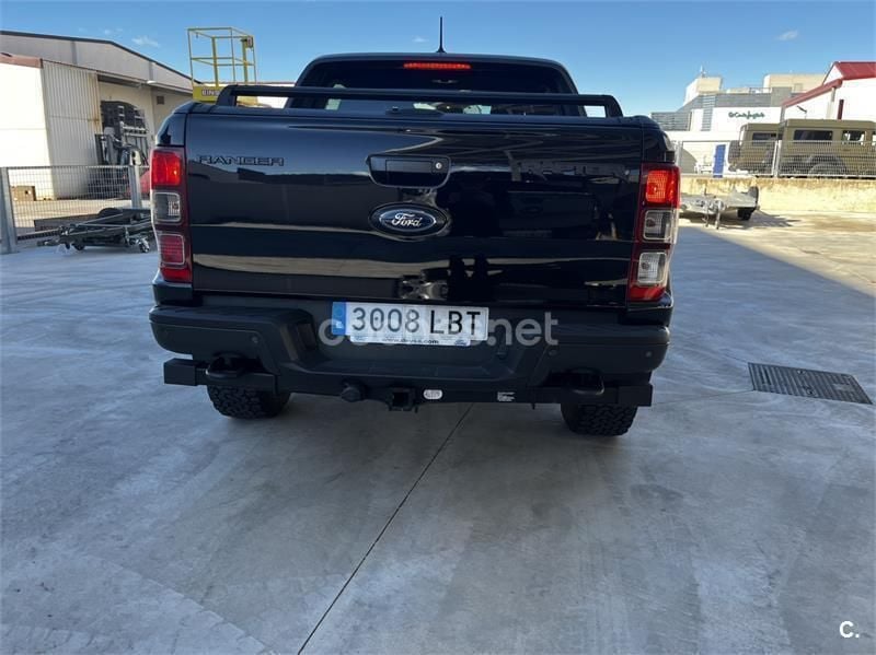 Usado Ford Ranger Raptor 213 CV (156 kW) 2019 Negro Pickup/Camioneta