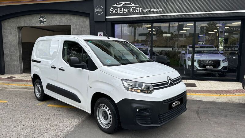 Blanco Usado 2021 Citroën Berlingo Monovolumen | 11.900 € - Imagen 1/4