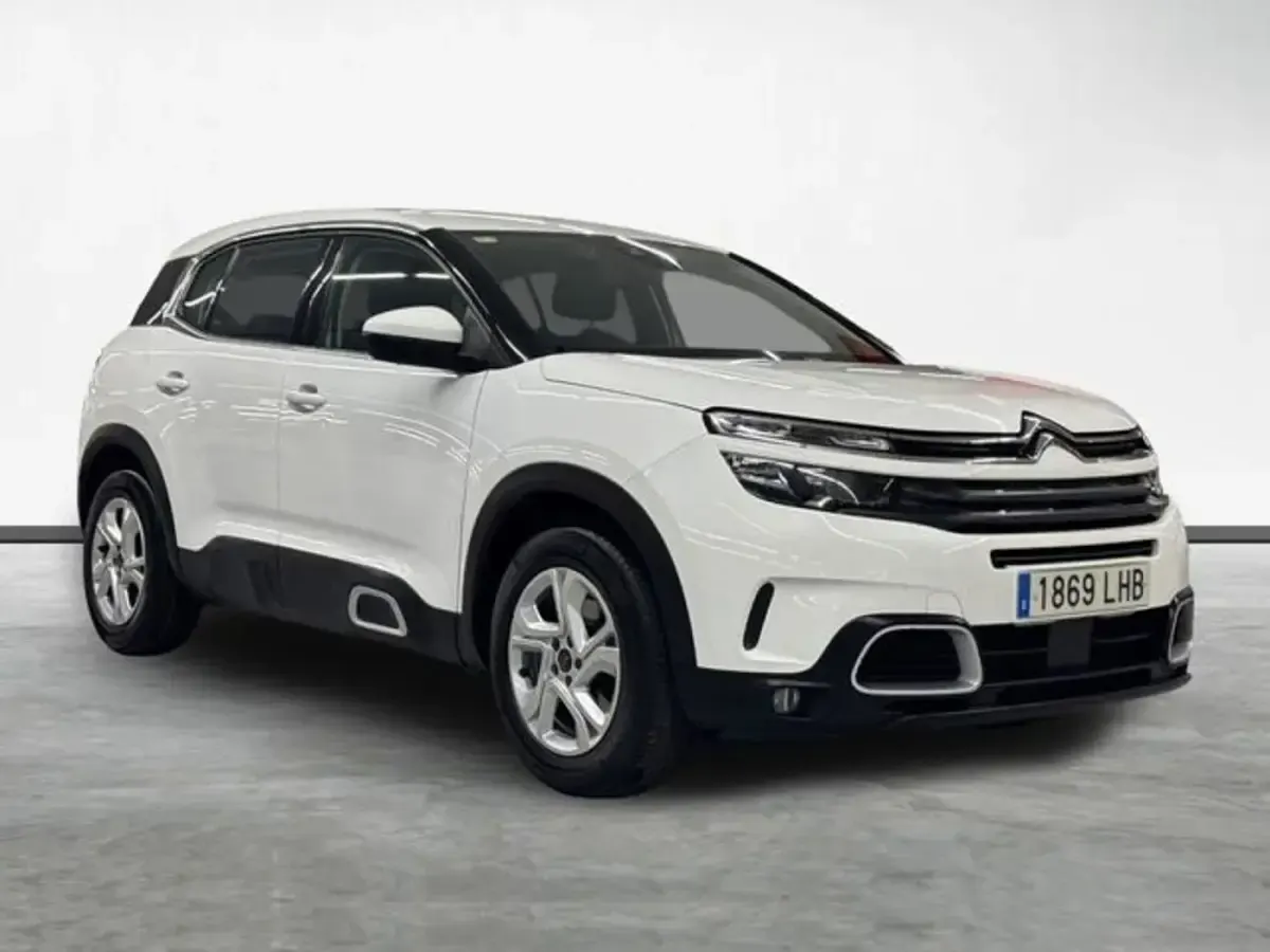 Używany Citroën C5 Aircross Live 131 KM (96 kW) 2020 Biały SUV