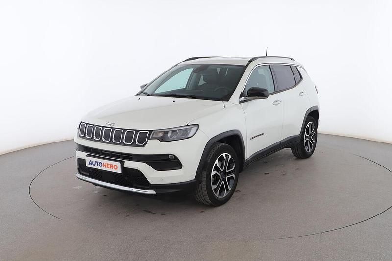 Blanco Usado 2021 Jeep Compass 80th Anniversary SUV | 19.799 € (Un poco caro) - Imagen 1/3