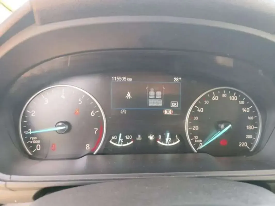 Usado Ford Ecosport ST-Line 125 CV (91 kW) 2022 Negro SUV