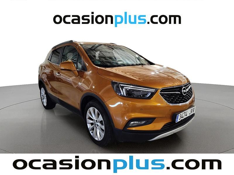 Usado Opel Mokka X Excellence 136 CV (100 kW) 2016 Naranja SUV