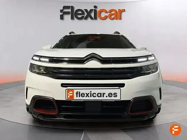 Usado Citroën C5 Aircross PureTech 131 CV (96 kW) 2022 Blanco SUV