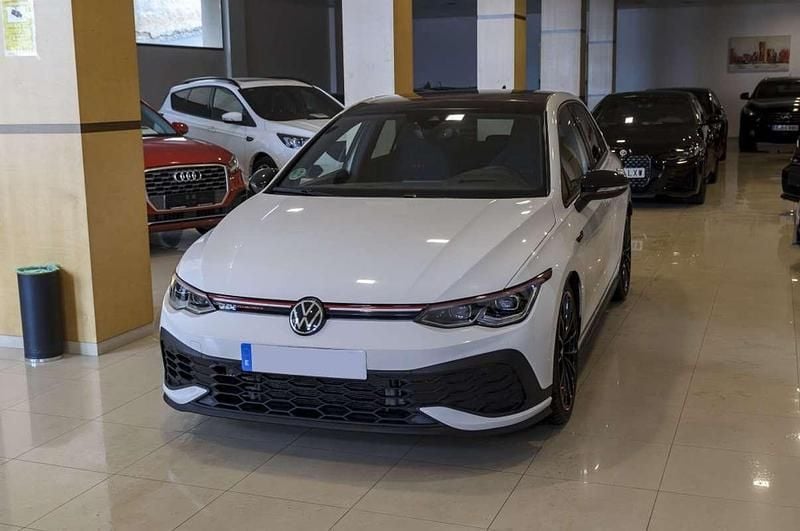 Blanco Usado 2021 VW Golf VII GTI Utilitario | 30.999 € (Precio justo) - Imagen 1/4