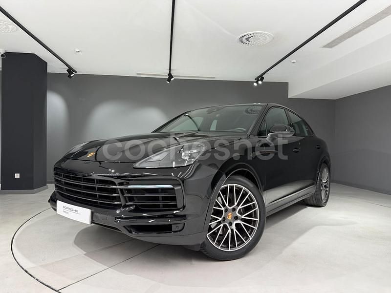 Negro Usado 2021 Porsche Cayenne SUV | 75.990 € (Precio justo) - Imagen 1/4