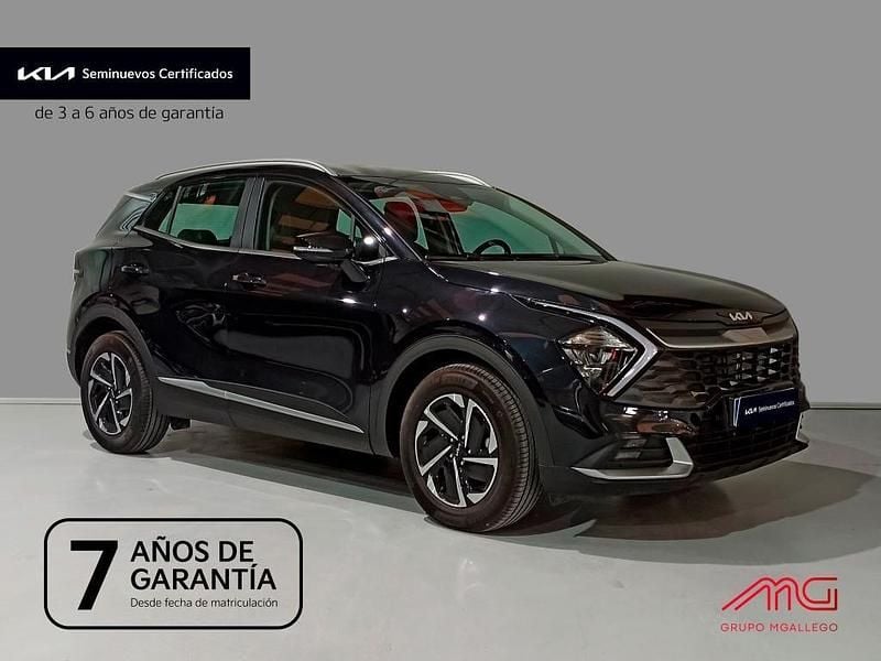 Negro Usado 2025 Kia Sportage SUV | 33.700 € (Buen precio) - Imagen 1/4