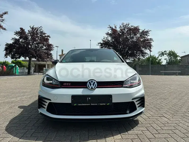Usado VW Golf VII GTI Clubsport 265 CV (194 kW) 2016 Blanco Berlina
