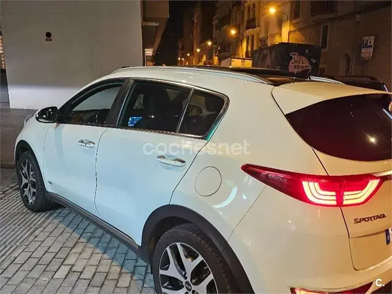 Usado Kia Sportage GT-Line 185 CV (136 kW) 2018 Blanco SUV
