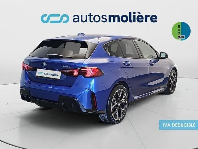 Usado BMW 120 163 CV (119 kW) 2024 Azul Utilitario