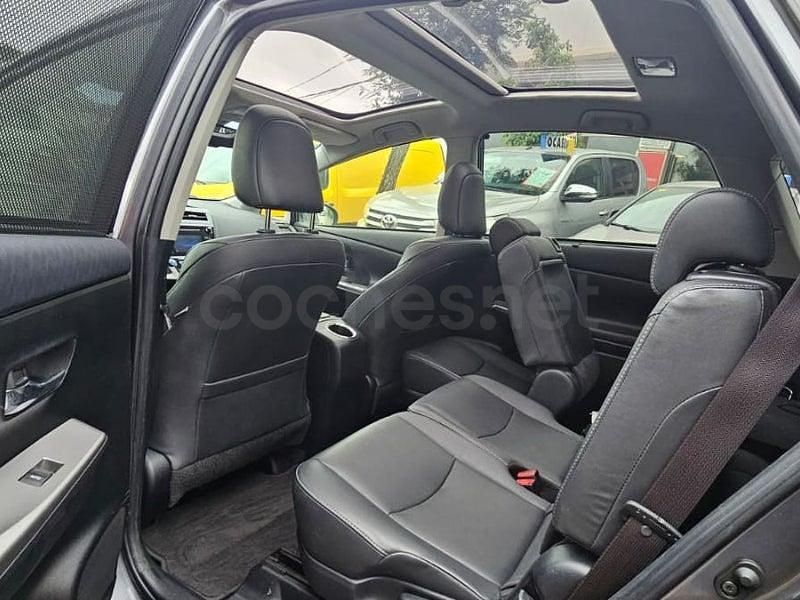 Usado Toyota Prius+ Executive 136 CV (100 kW) 2019 Gris / plata Monovolumen