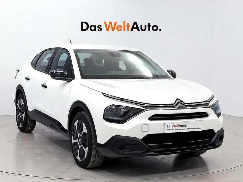 Blanco Usado 2024 Citroën C4 X PureTech SUV | 17.900 € (Precio justo) - Imagen 1/4