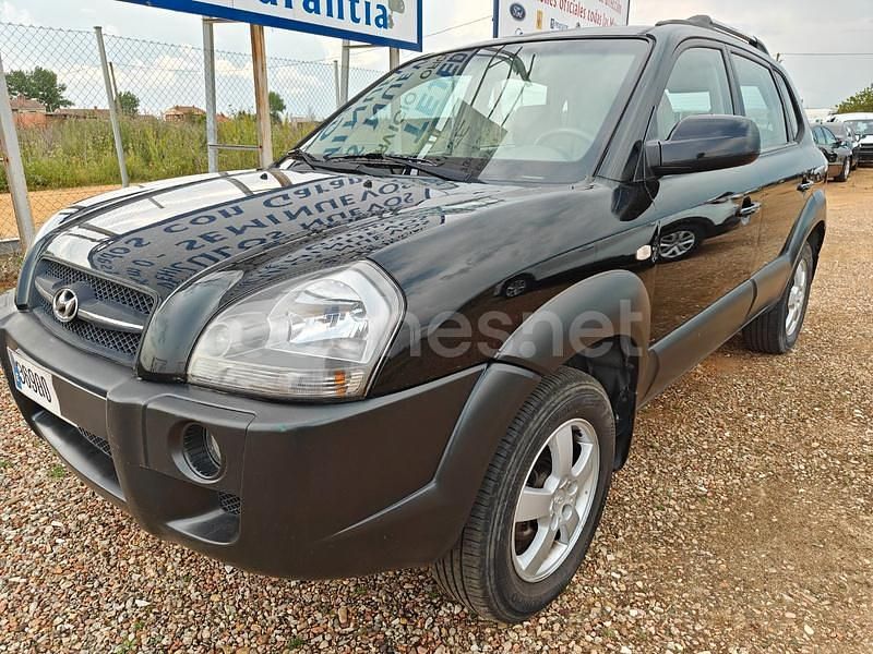 Negro Usado 2005 Hyundai Tucson Comfort SUV | 6199 € (Un poco caro) - Imagen 1/4