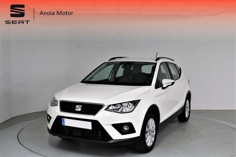 Blanco Usado 2019 Seat Arona Ecomotive SUV | 13.950 € (Buen precio) - Imagen 1/4