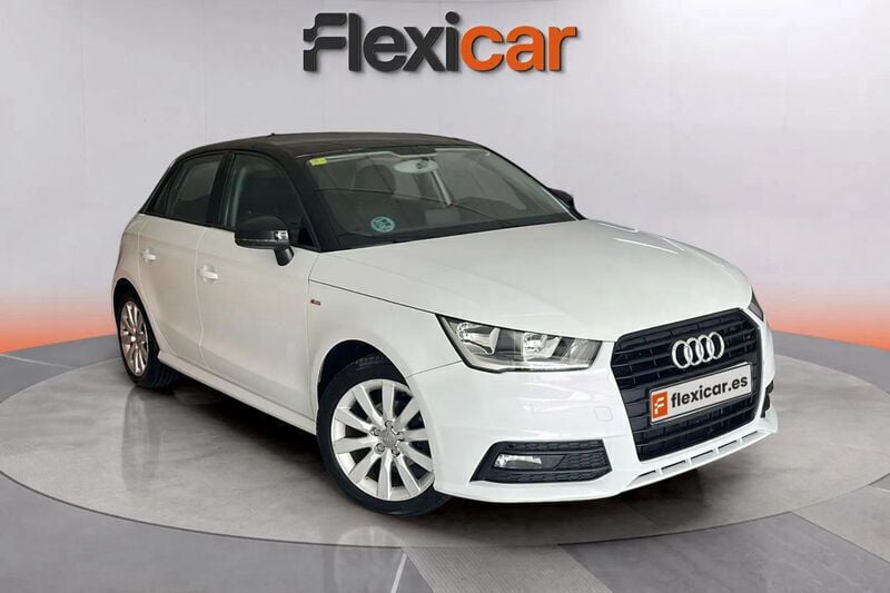 Blanco Usado 2018 Audi A1 Sportback Utilitario | 14.590 € (Buen precio) - Imagen 1/4