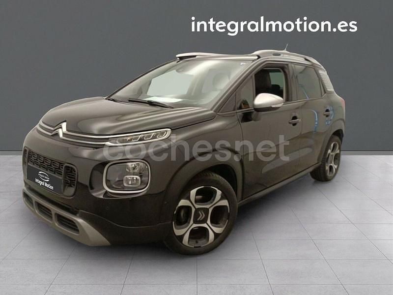 Negro Usado 2021 Citroën C3 Aircross Shine SUV | 14.900 € (Caro) - Imagen 1/4