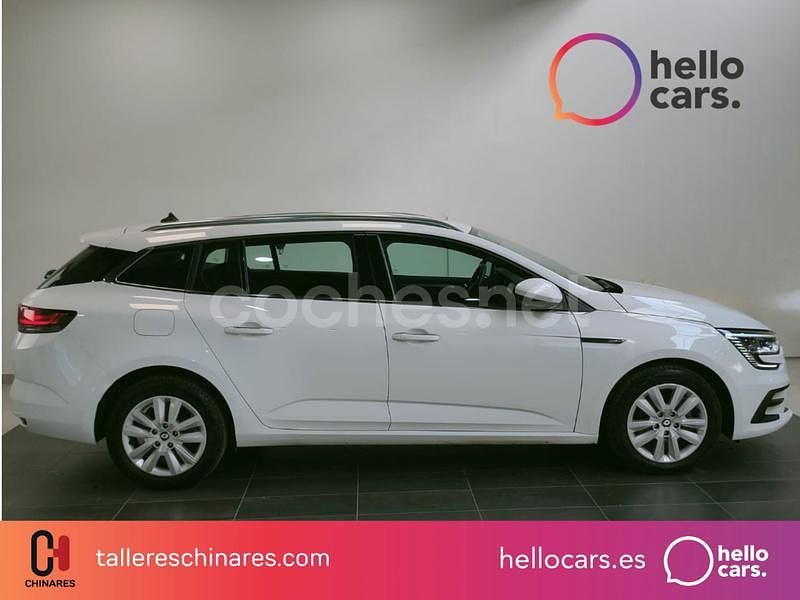 Blanco Usado 2022 Renault Mégane GrandTour Business Familiar | 12.900 € (Buen precio) - Imagen 1/4