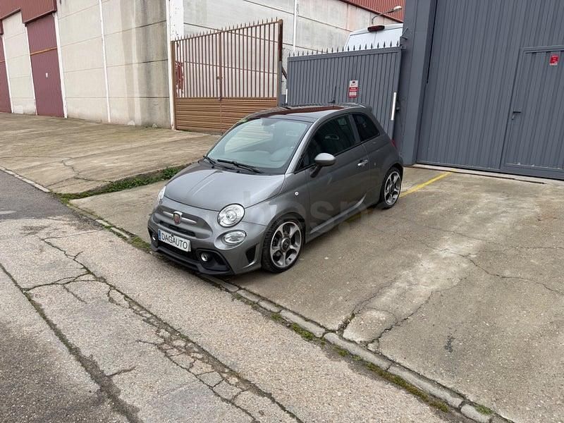 Usado Abarth 595 145 CV (106 kW) 2018 Gris / plata Berlina