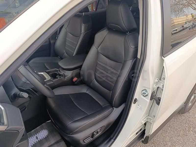Usado Toyota RAV4 Hybrid Luxury 218 CV (160 kW) 2020 Blanco SUV