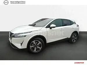 Usado Nissan Qashqai N-Connecta 158 CV (116 kW) 2024 Blanco SUV