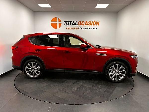 Usado Mazda CX-60 Homura-Line 327 CV (240 kW) 2024 Rojo SUV