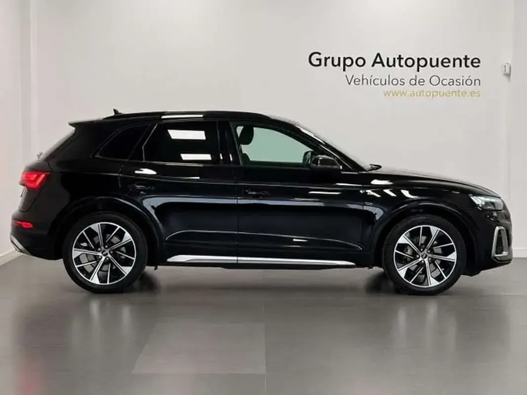 Usado Audi Q5 S-Line 163 CV (119 kW) 2023 Negro SUV