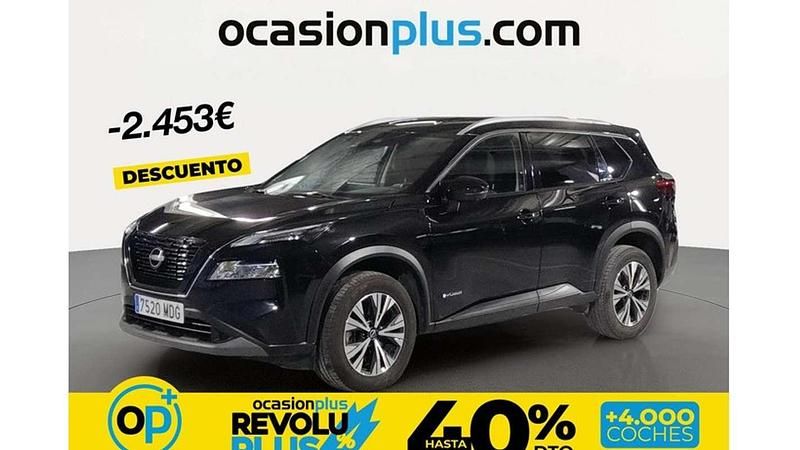 Usado Nissan X-Trail N-Connecta 215 CV (158 kW) 2023 Negro SUV