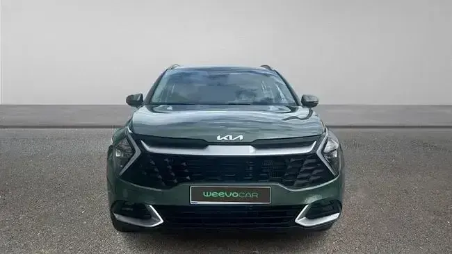 Usado Kia Sportage 136 CV (100 kW) 2024 Verde SUV