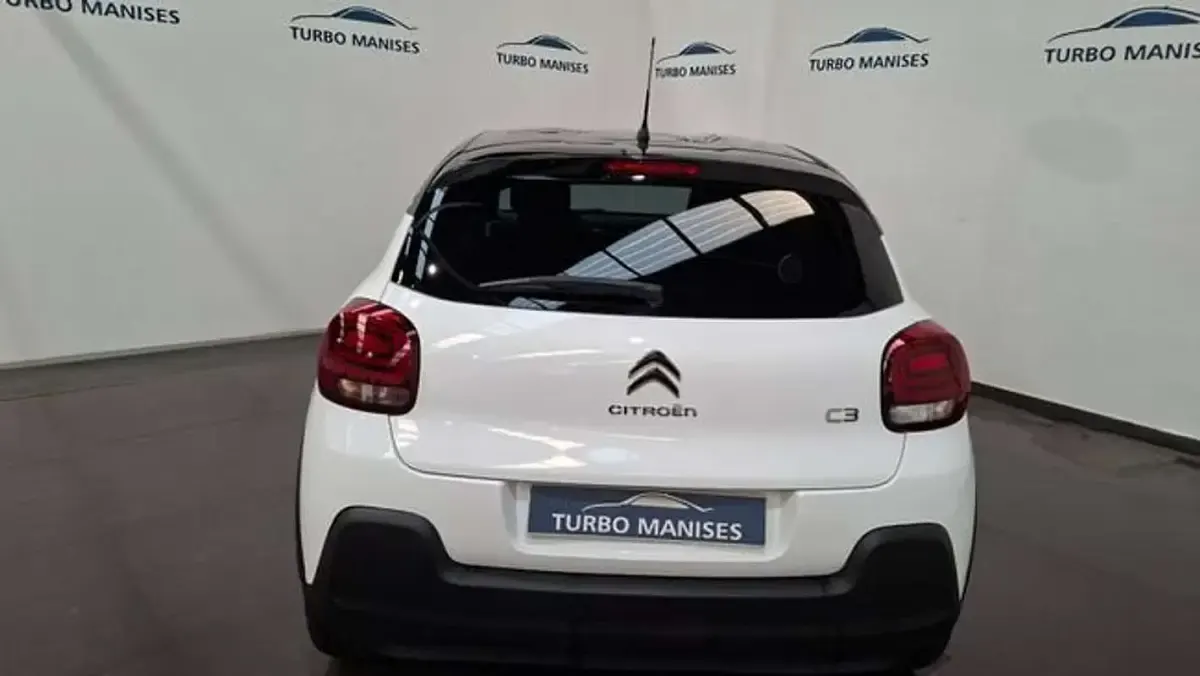 Usado Citroën C3 Feel 99 CV (72 kW) 2022 Blanco Utilitario