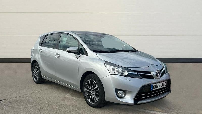 Gris Usado 2016 Toyota Verso Advance Monovolumen | 14.500 € (Precio justo) - Imagen 1/4