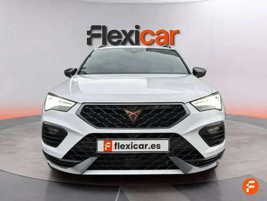 Usado Cupra Ateca 300 CV (220 kW) 2022 Blanco SUV