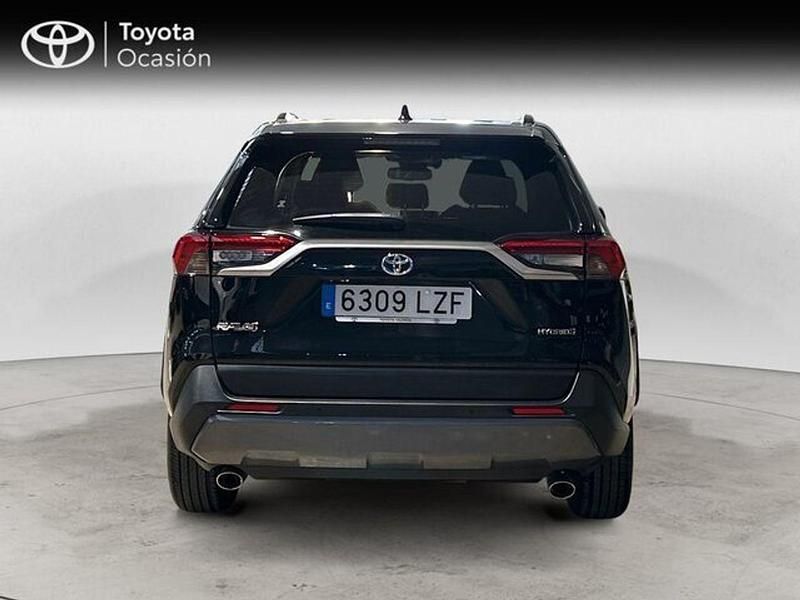 Usado Toyota RAV4 Hybrid Advance 2022 Negro SUV