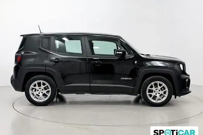 Usado Jeep Renegade Limited 130 CV (95 kW) 2024 Negro SUV