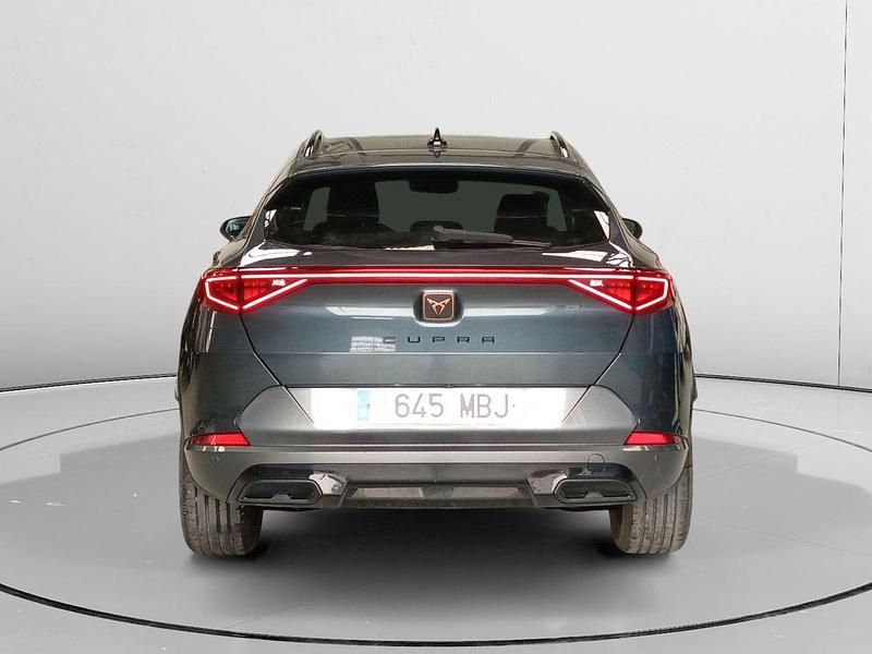 Usado Cupra Formentor 150 CV (110 kW) 2022 Gris SUV
