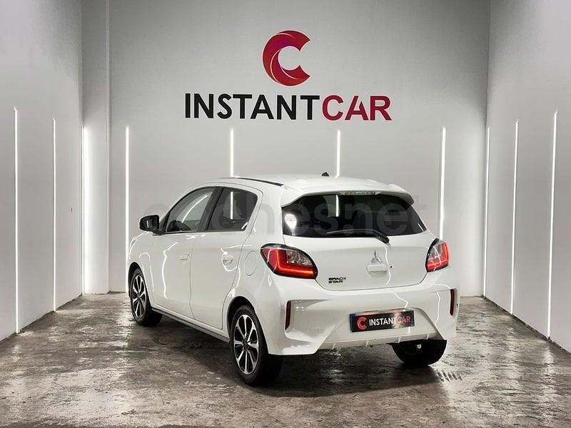 Usado Mitsubishi Space Star 71 CV (52 kW) 2022 Blanco Utilitario