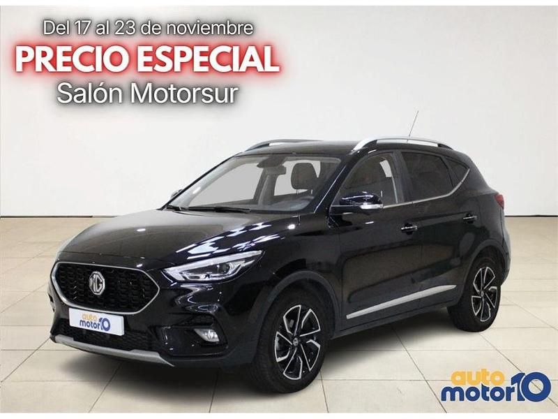 Negro Usado 2024 MG ZS Luxury Berlina | 19.900 € (Caro) - Imagen 1/4